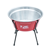 Comedouro Aramado Simples NF Pet Vermelho