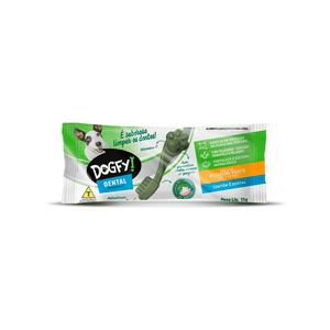 Petisco Dogfy Dental para Cães de Pequeno Porte