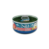 Ração Úmida N&D Natural Gatos Adultos Atum e Salmão