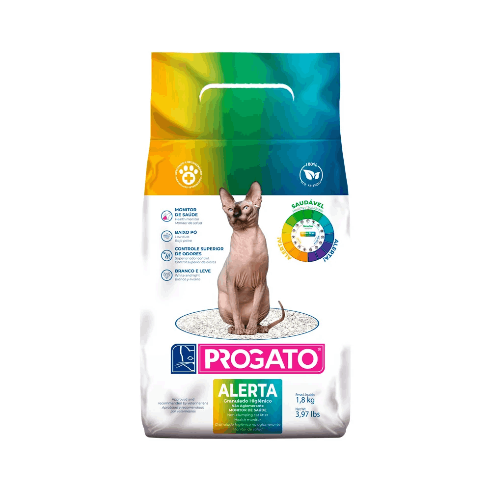 Granulado Higiênico ProGato Alerta