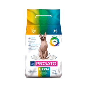 Granulado Higiênico ProGato Alerta - 1,8 kg