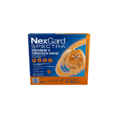 NexGard Spectra Antipulgas e Vermífugo Cães 2kg a 3,5kg