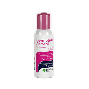 Dermotrat Spray para Cães e Gatos - 110 ml