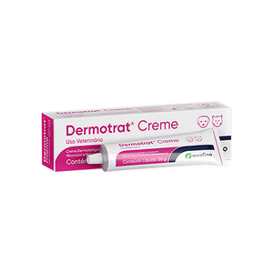 Dermotrat Creme para Cães e Gatos - 20 g