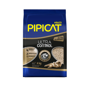Granulado Higiênico para Gatos Pipicat Ultra Control - 4 kg