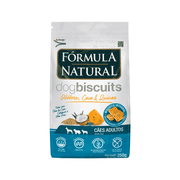 Petisco Fórmula Natural Dog Biscuits Abóbora Cães Adultos