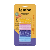 Refil Saquinhos Higienicos Basic Jambo embalagem