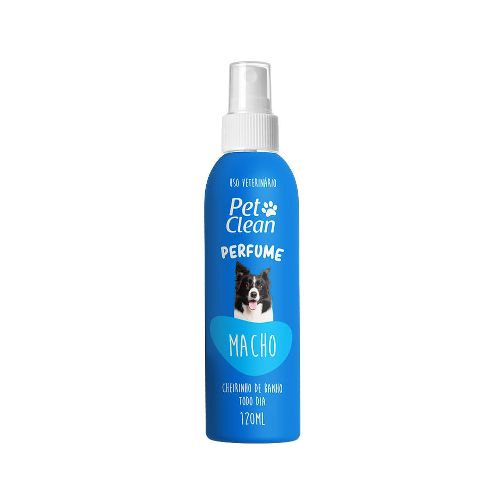Perfume Deo Colônia Macho Pet Clean