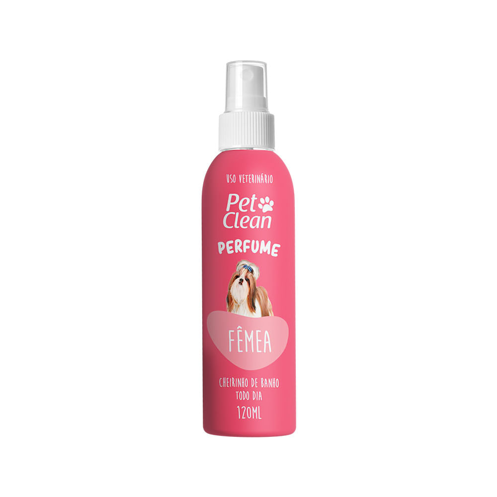 Perfume Deo Colônia Fêmea Pet Clean