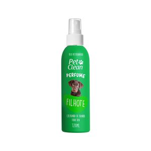 Perfume Deo Colônia Filhotes Pet Clean - 120 ml