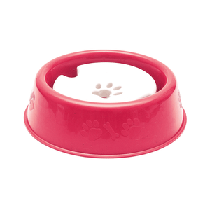 Bebedouro Pelos Longos Tudo Pet Vermelho - 750ml