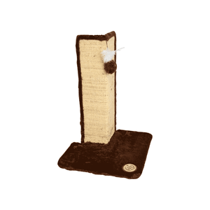 Arranhador de Canto Marrom São Pet - Único