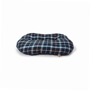 Almofada Vic Xadrez Azul Fábrica Pet - G