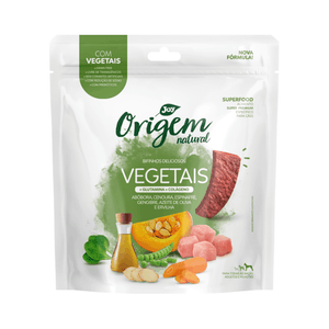 Bifinho Cães Origem Natural Mix de Vegetais