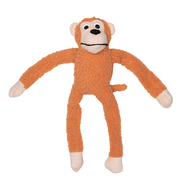 Brinquedo Pelúcia Macaco Kelev Laranja