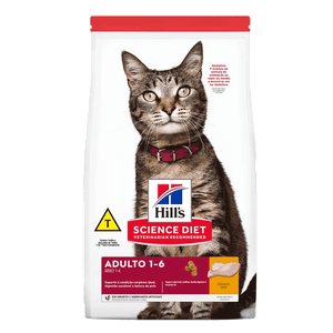 Ração Hill's Science Diet Gatos Adultos Frango