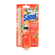 Limpador de Superfície Sanol Citric Flowers 2 em 1