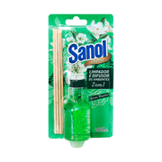 Limpador de Superfície Sanol Green Flowers 2 em 1