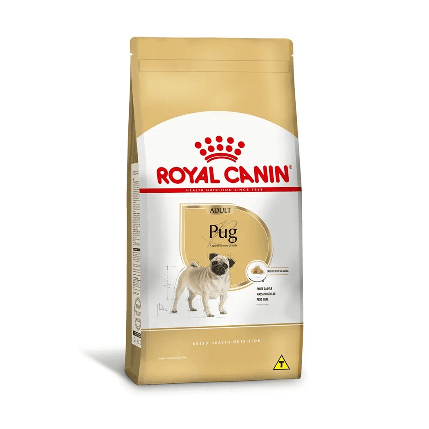 Ração Royal Canin Pug Adulto Frente