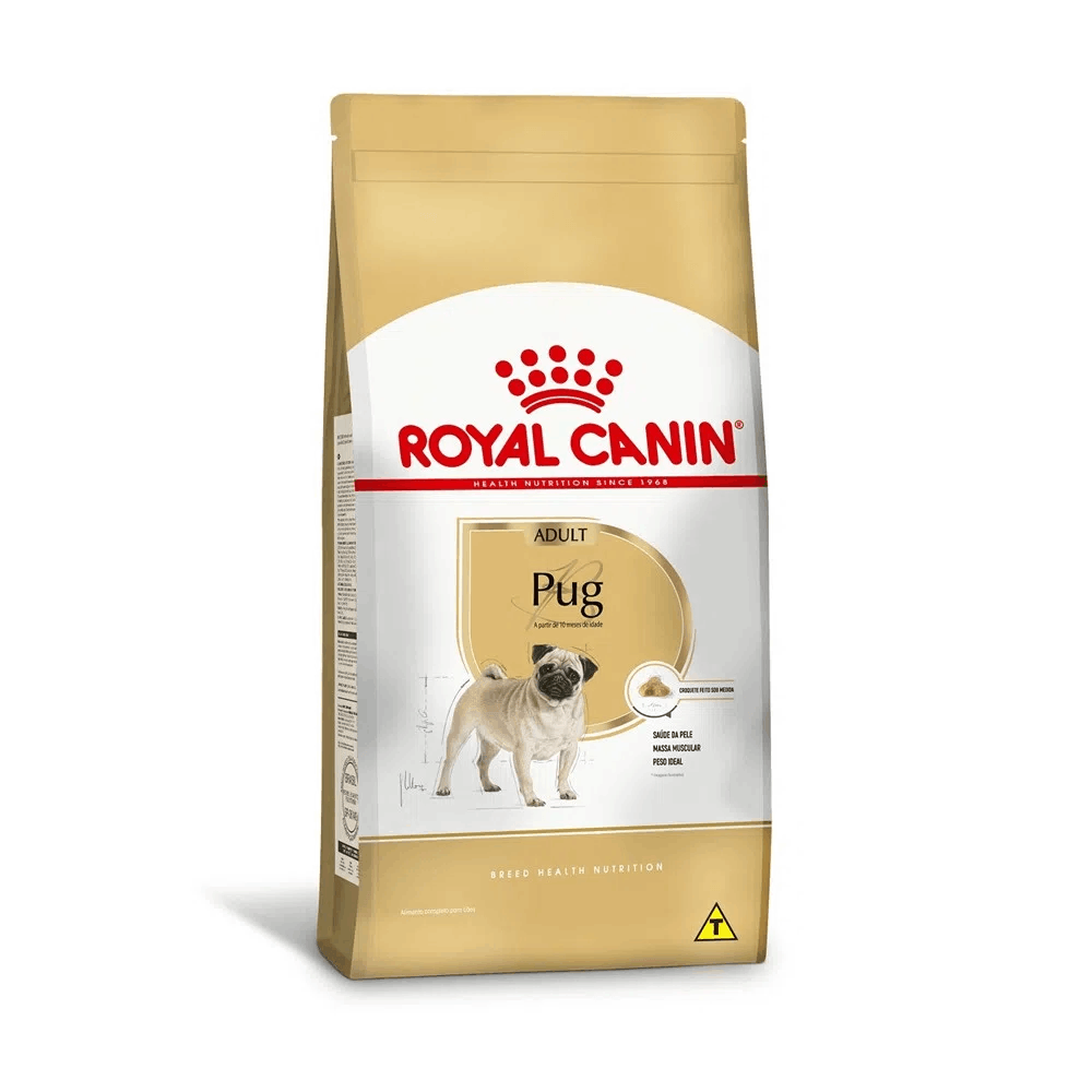Ração Royal Canin Pug Cães Adultos