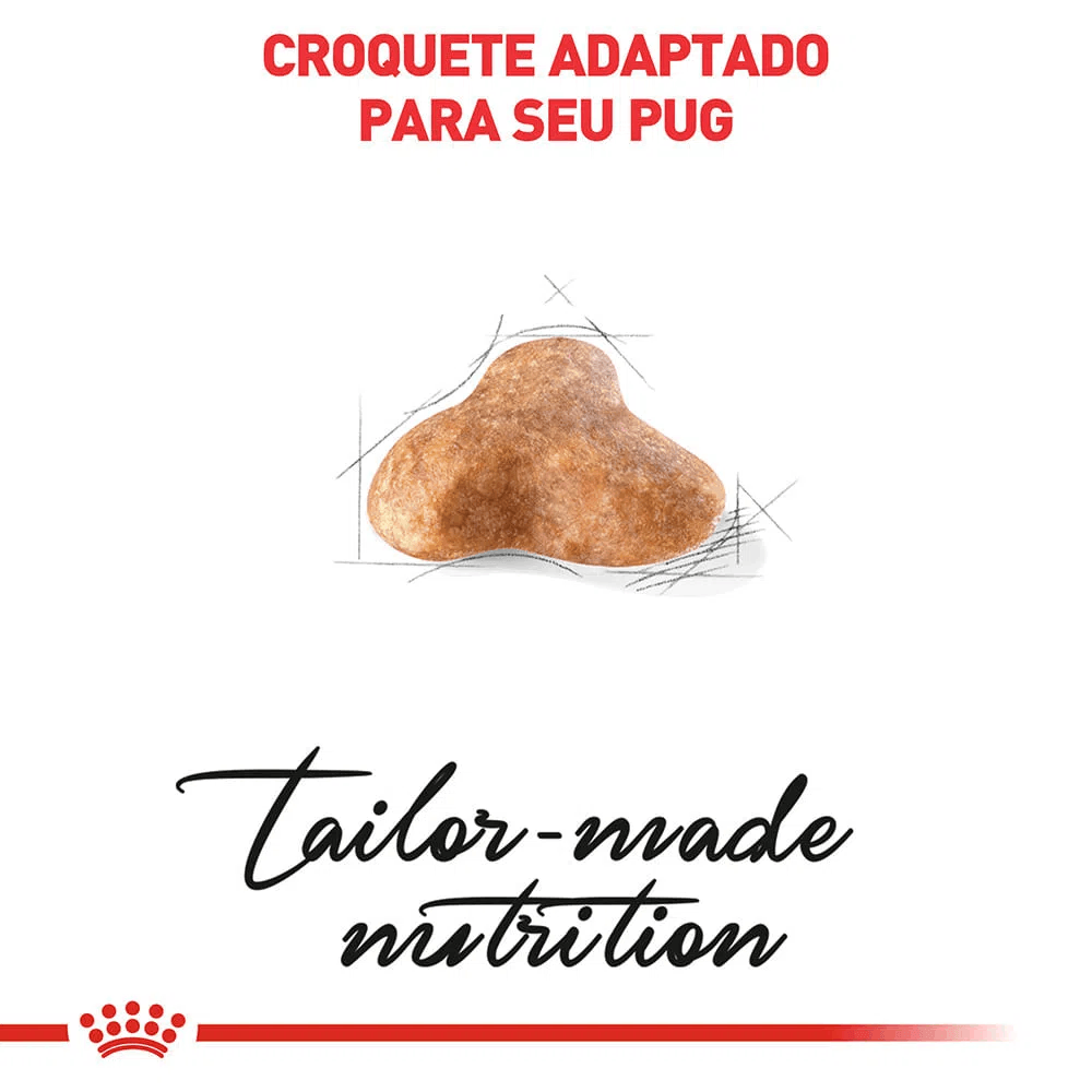 Ração Royal Canin Pug Cães Adultos