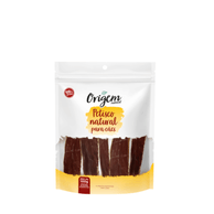 Petisco Origem Natural para Cães Esôfago Bovino Desidratado