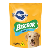 Biscoito Pedigree Biscrok Cães Filhotes 300g