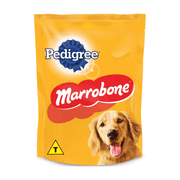 Biscoito Pedigree para Cães Adultos Marrobone Carne