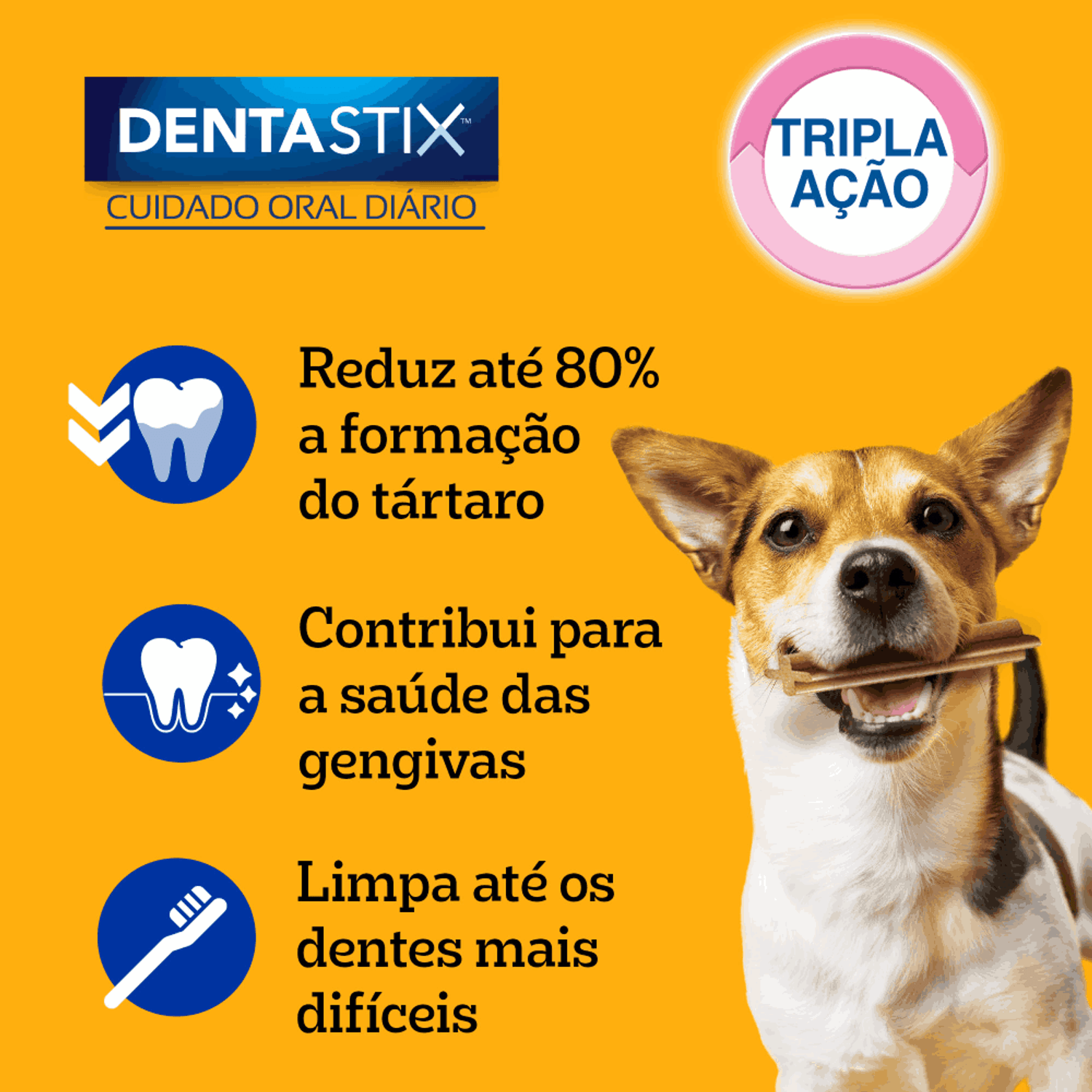 Petisco-Pedigree-Dentastix-Cuidado-Oral-Caes-Adultos-Racas-Pequenas