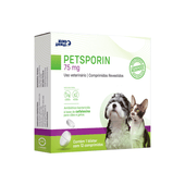 Petsporin 75mg Antibiótico para Cães e Gatos