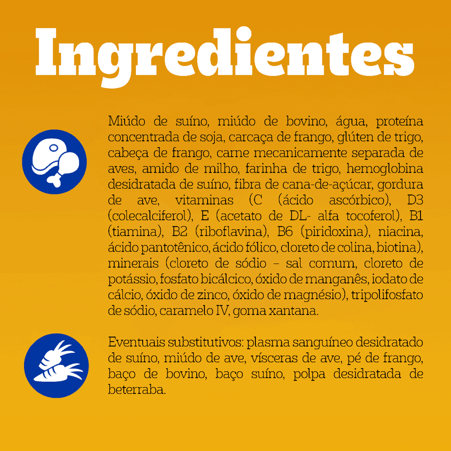 Racao-Umida-Pedigree-High-Protein-Caes-Adultos-Porco-e-Carne-Ao-Molho-ingredientes