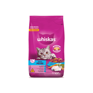 Ração Whiskas Gatos Adultos Peixe