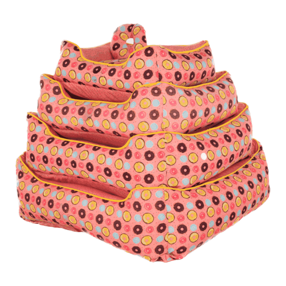 Cama Donuts Emporium Distripet Rosa