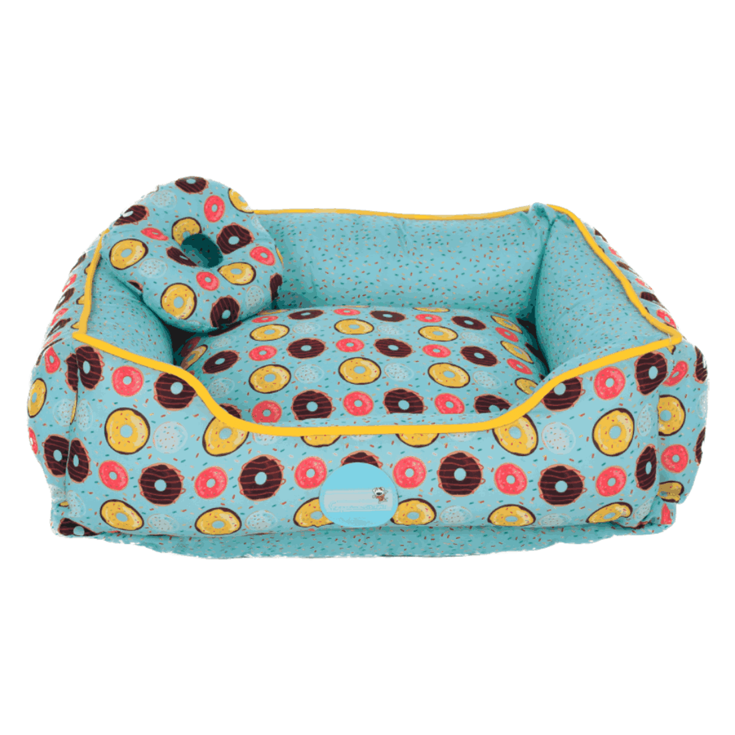 Cama-Donuts-Emporium-Distripet-Verde-Agua-frente