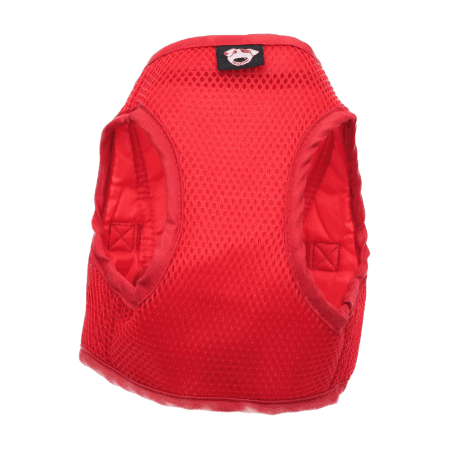 Peitoral com guia vermelho