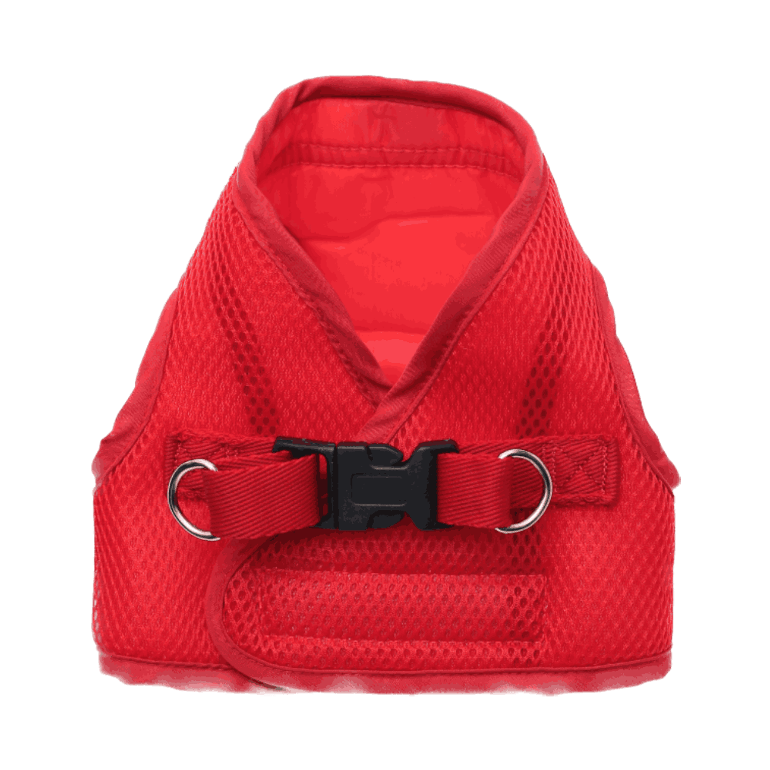 Peitoral com guia vermelho