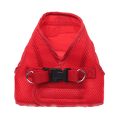 Peitoral com Guia para Cães Emporium Distripet Vermelho