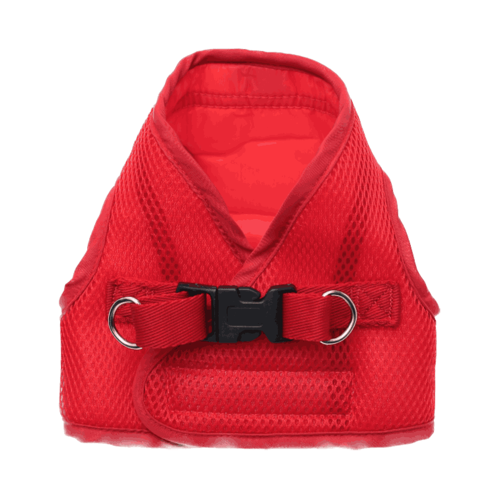 Peitoral com Guia para Cães Emporium Distripet Vermelho