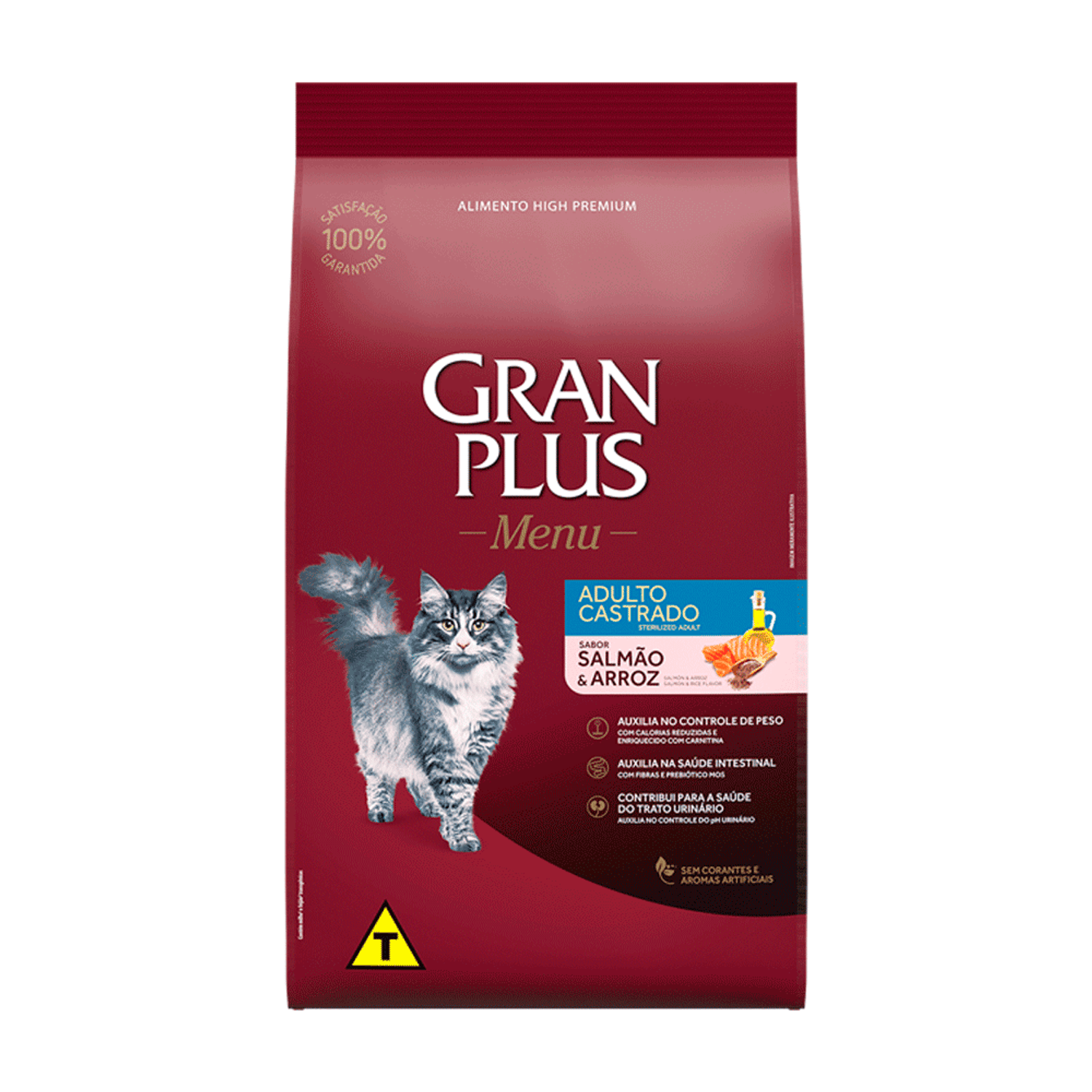 Racao-GranPlus-Menu-Gatos-Adultos-Castrados-Salmao-e-Arroz