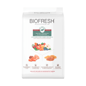 Ração Biofresh Cães Sênior Raças Grandes e Gigantes