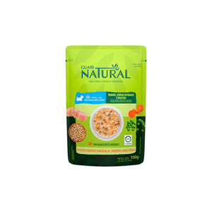 Alimento Úmido Guabi Natural Cães Adultos Frango e Cereais 100g
