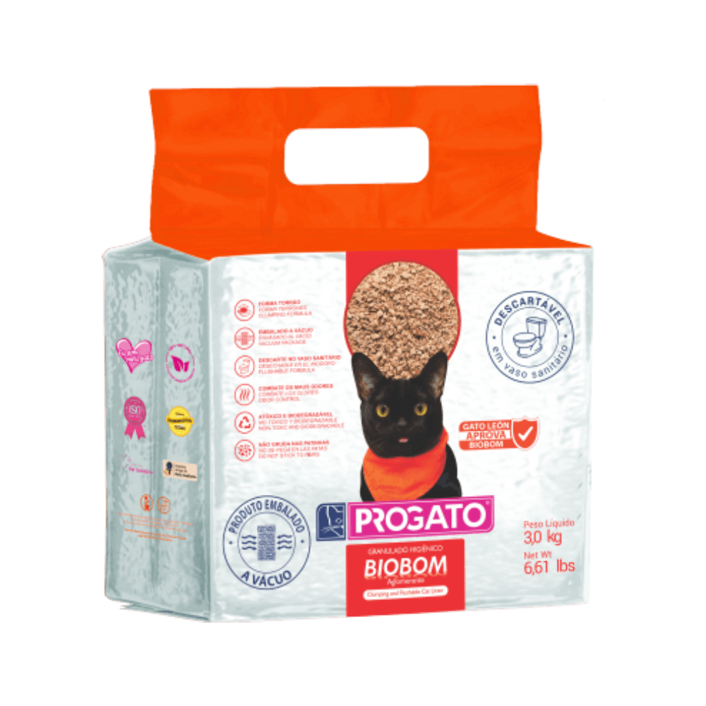Granulado Higiênico ProGato Biobom