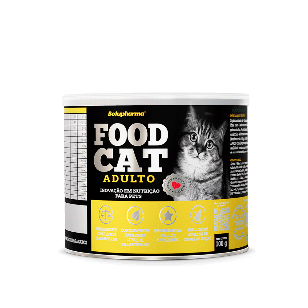Suplemento Food Cat Adulto