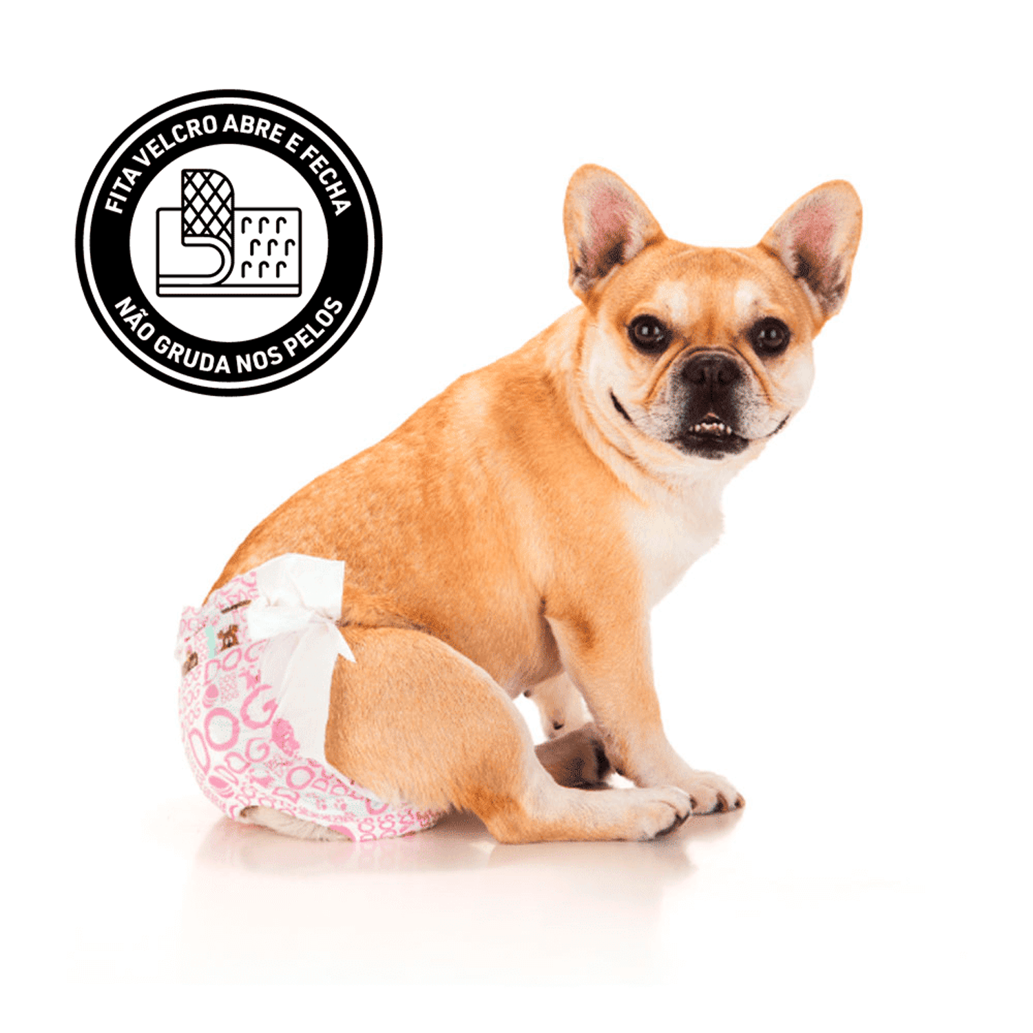 Cachorro-Usando-a-Fralda-Higienica-Femea-Dogs-Care
