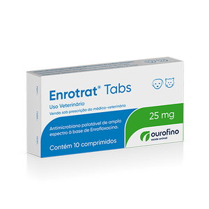 Enrotrat Tabs 25mg - 10 comprimidos