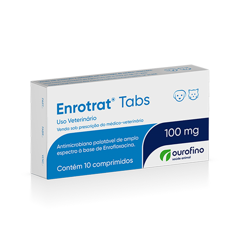 Enrotrat Tabs 100 mg