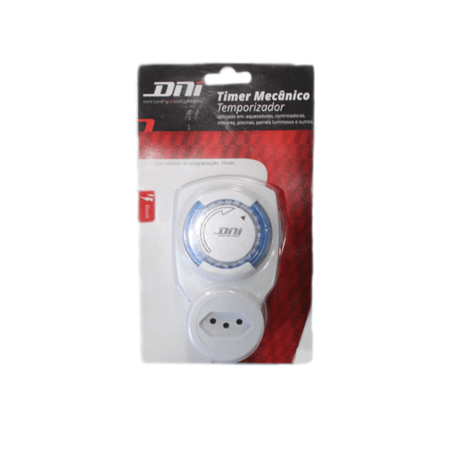Timer Mecânico Dni Embalagem