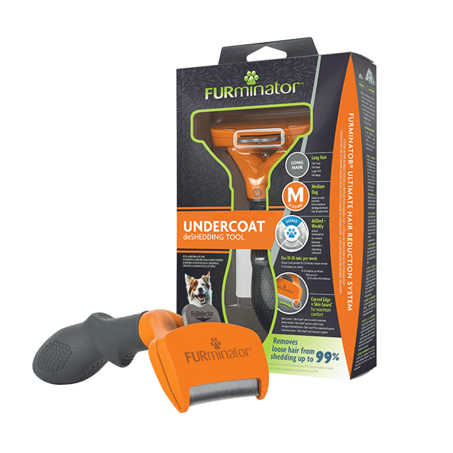 Furminator-Medio-para-Caes-de-Pelo-Longo-Principal