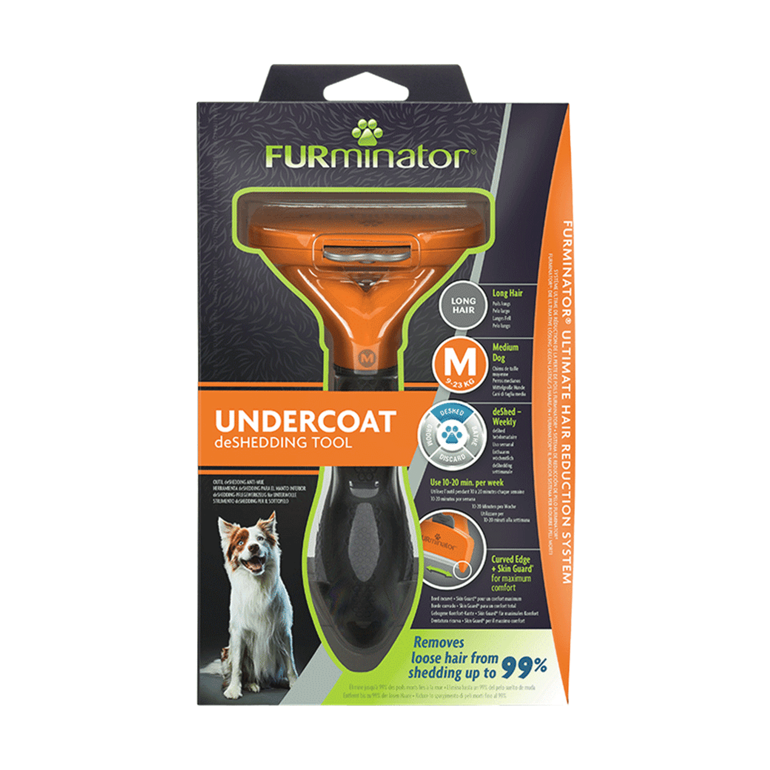 Furminator-Medio-para-Caes-de-Pelo-Longo-Caixa