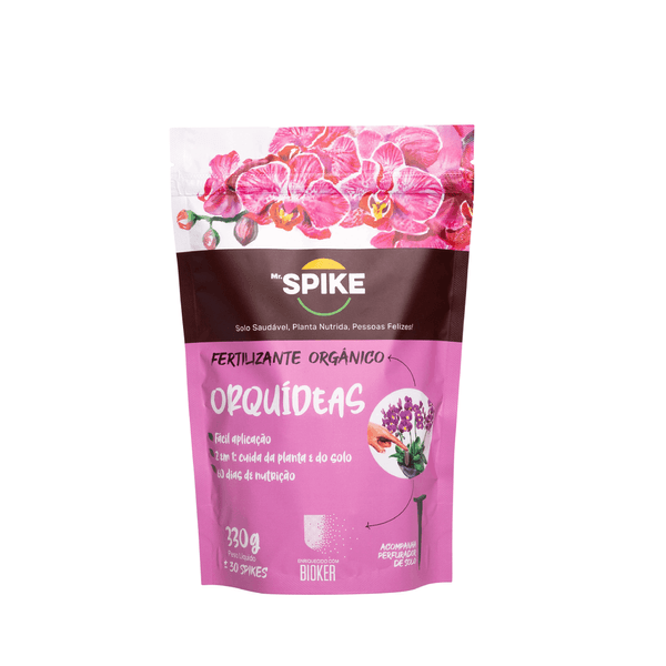 Fertilizante Orgânico para Orquídeas Mr. Spike 330g